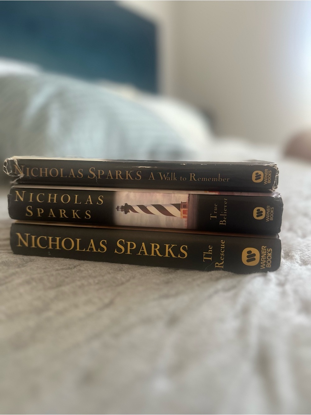 Nicholas Sparks Hardcover Books  - Set of 3